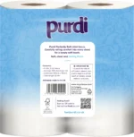 Purdi Luxury Toilet Roll 2 Ply Back Image