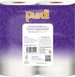 Purdi Luxury Toilet Roll 3 Ply Front Back