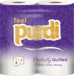 Purdi Luxury Toilet Roll 3 Ply Front Image